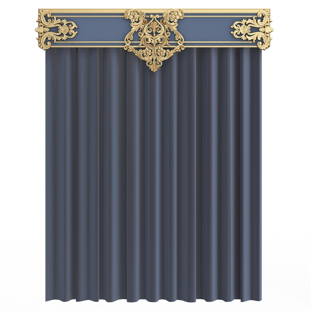 Cornice Classic Curtain 07 model https://p.turbosquid.com/ts-thumb/4K/OUdHEl/us/cornicecurtain060137/jpg/1756305647/1920x1080/fit_q87/c488e9180a00e963f87c2bc3a8bc2143a5d69a59/cornicecurtain060137.jpg