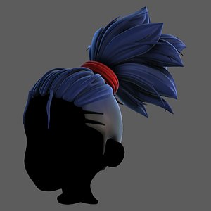 3D Hair style for boy V79 model