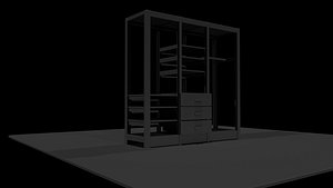 3D model wardrobes