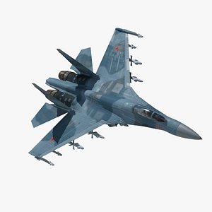 Revell Su-27 Flanker - 3DJake International