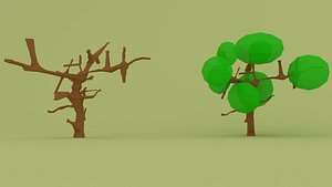 tree 3D model