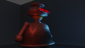 droid steampunk model