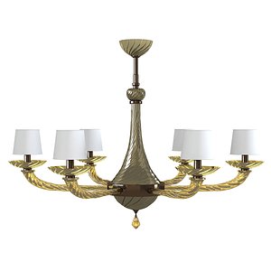 3d donghia giro chandelier
