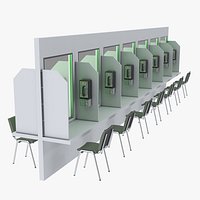 Visitation Booth