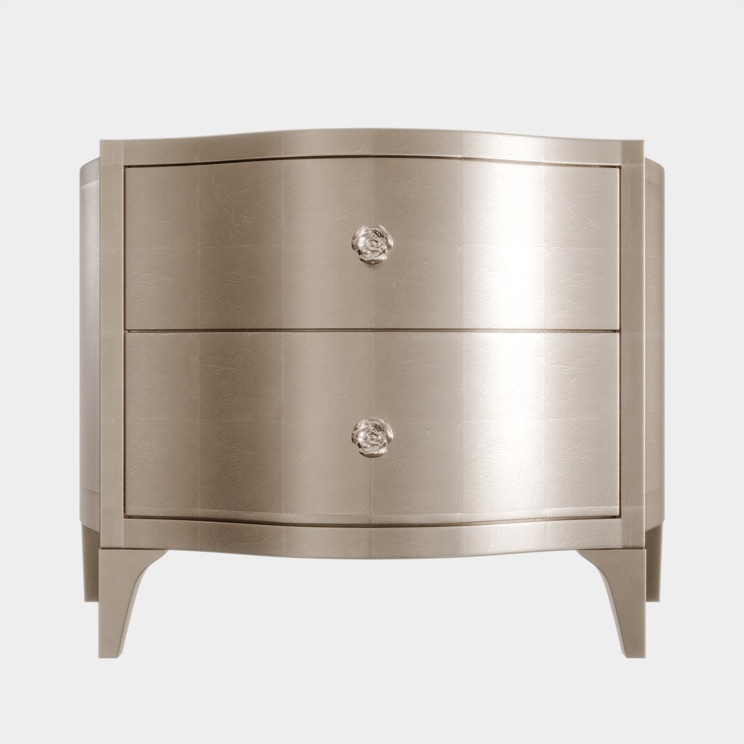 3D Bernhardt Calista Bachelors Chest Model TurboSquid 1785971