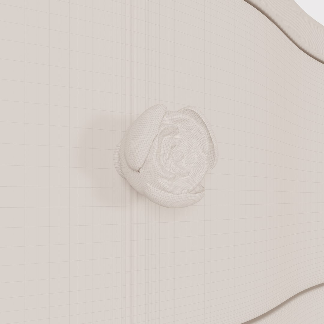 3D Bernhardt Calista Bachelors Chest Model TurboSquid 1785971