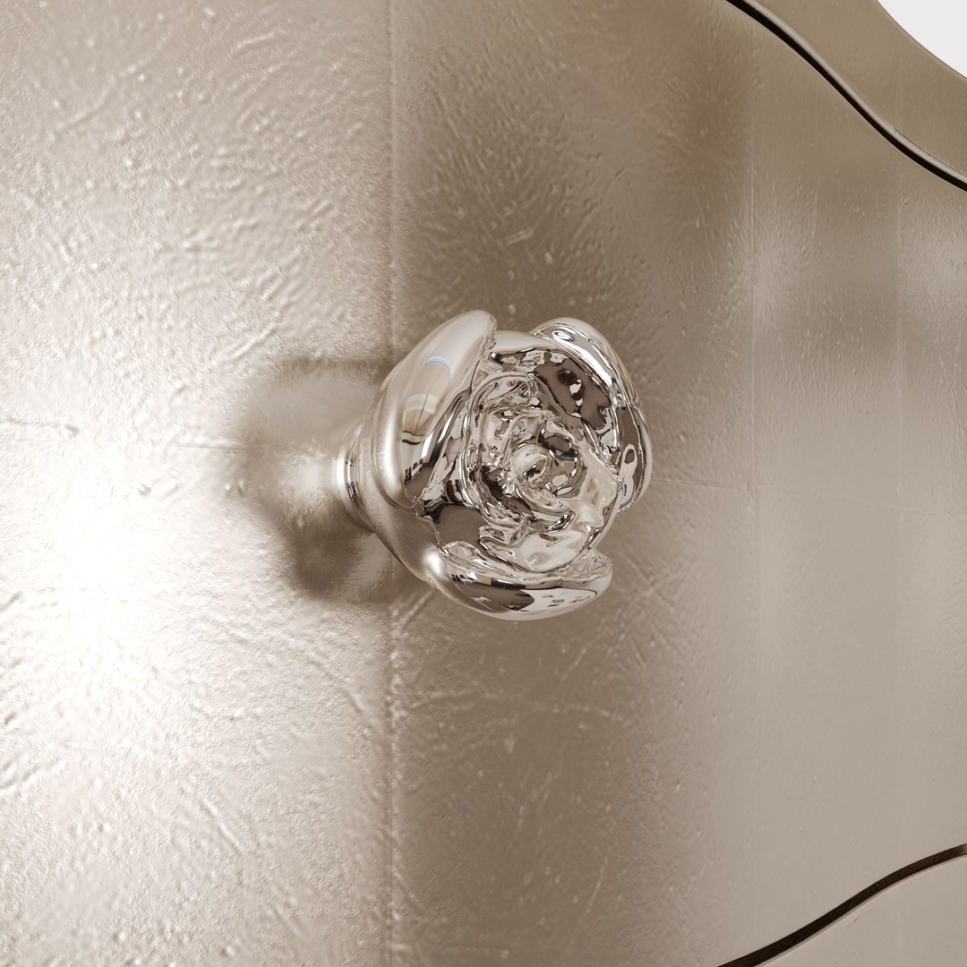 3D Bernhardt Calista Bachelors Chest Model TurboSquid 1785971