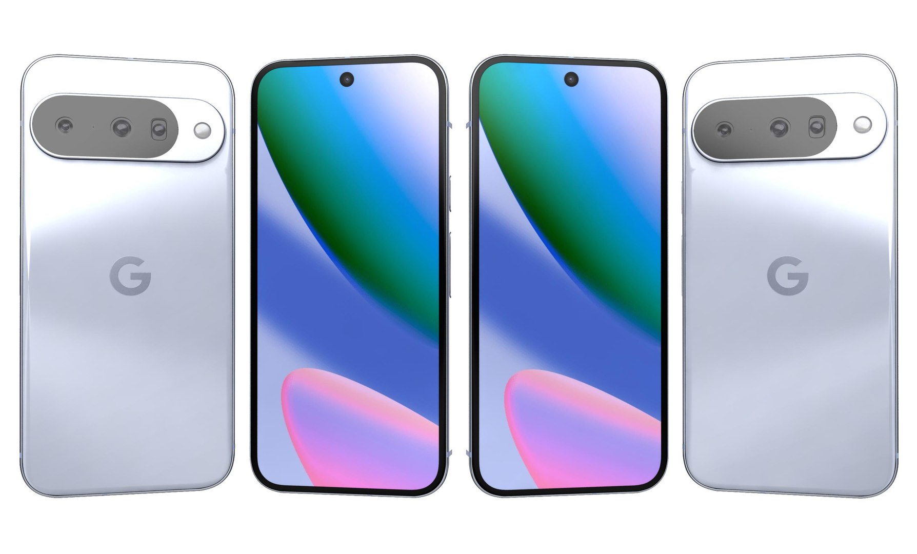 Google Pixel 10 Frost Model - TurboSquid 2452429