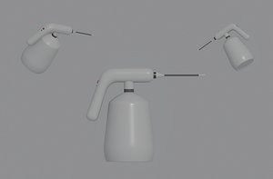 Electric Spray 3D model