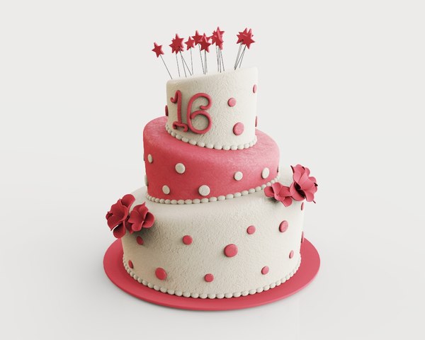 Wedding Cake 3D Model $49 - .3ds .c4d .lwo .max .obj .ma - Free3D