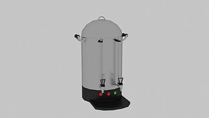3D remta professional kitchen model