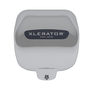 xlerator hand dryer- chrome 3D model