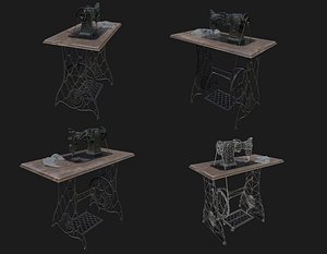 3D sewing machine wwii