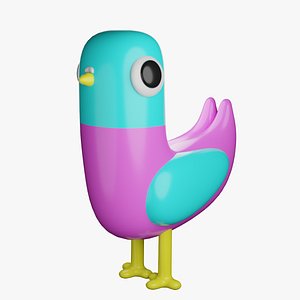 BIRD 3D model