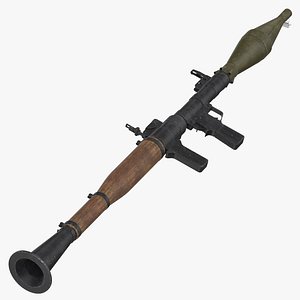 rpg 7 - 3D model