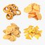 3D Snack Food Collection 2