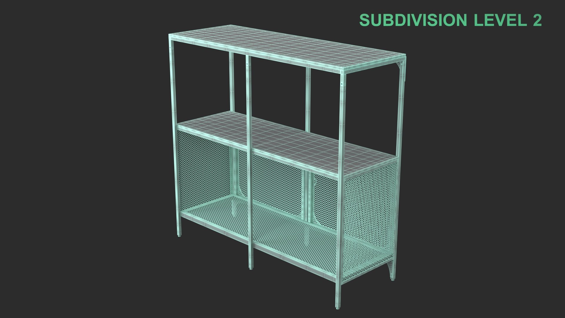 3D Shelving Unit https://p.turbosquid.com/ts-thumb/4K/brBMeO/To/wireframe_0003/jpg/1768888663/1920x1080/fit_q87/30a373a76b3dc262414e05e64a846f45fbd97578/wireframe_0003.jpg