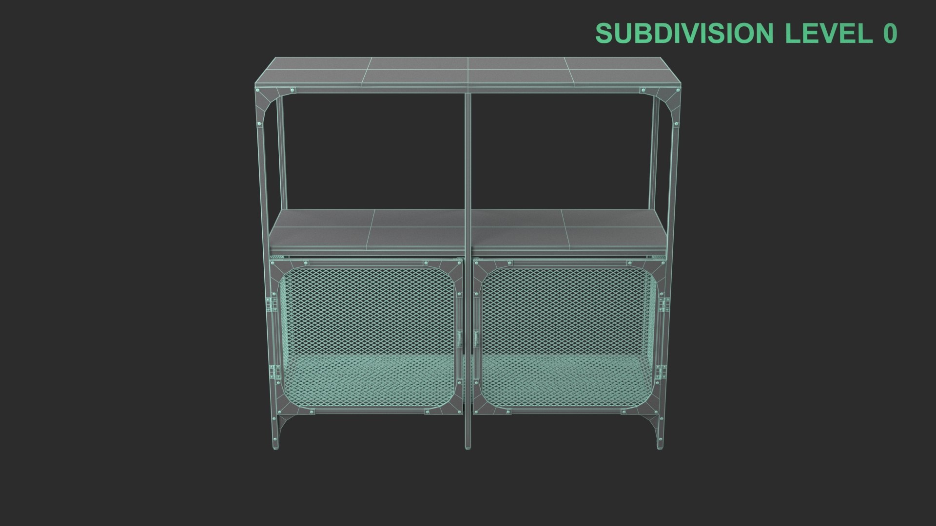 3D Shelving Unit https://p.turbosquid.com/ts-thumb/4K/brBMeO/ep/wireframe_0008/jpg/1768888666/1920x1080/fit_q87/e77c70109caa51e9bec3e14d120d32fdb22743fa/wireframe_0008.jpg