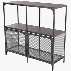 3D Shelving Unit