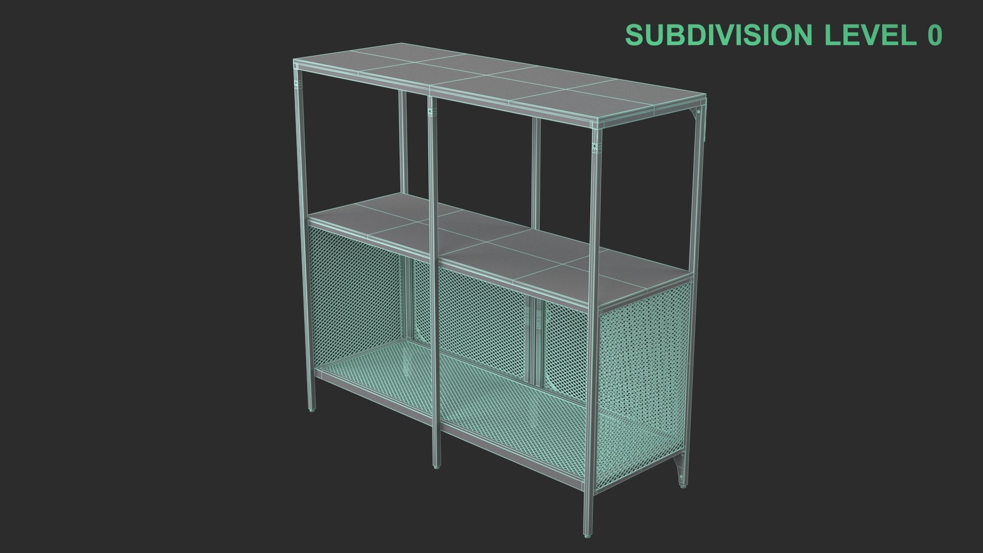 3D Shelving Unit https://p.turbosquid.com/ts-thumb/4K/brBMeO/tI/wireframe_0009/jpg/1768888666/1920x1080/fit_q87/00198b67d944ab9fcf33b03b4510130937430c54/wireframe_0009.jpg