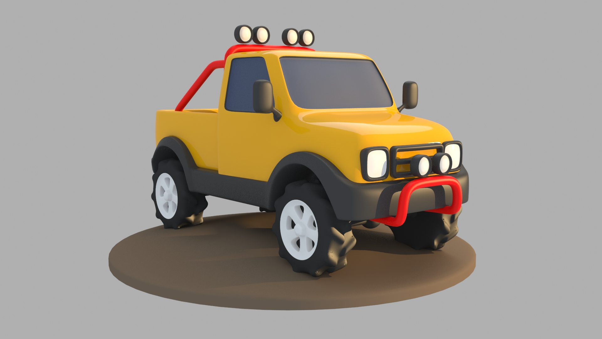 truck cartoon 3D model https://p.turbosquid.com/ts-thumb/4K/c5FwbC/obGVlgUs/pickup/jpg/1570720617/1920x1080/turn_fit_q99/5f604abb93acf3f805948a033da142293226215e/pickup-1.jpg