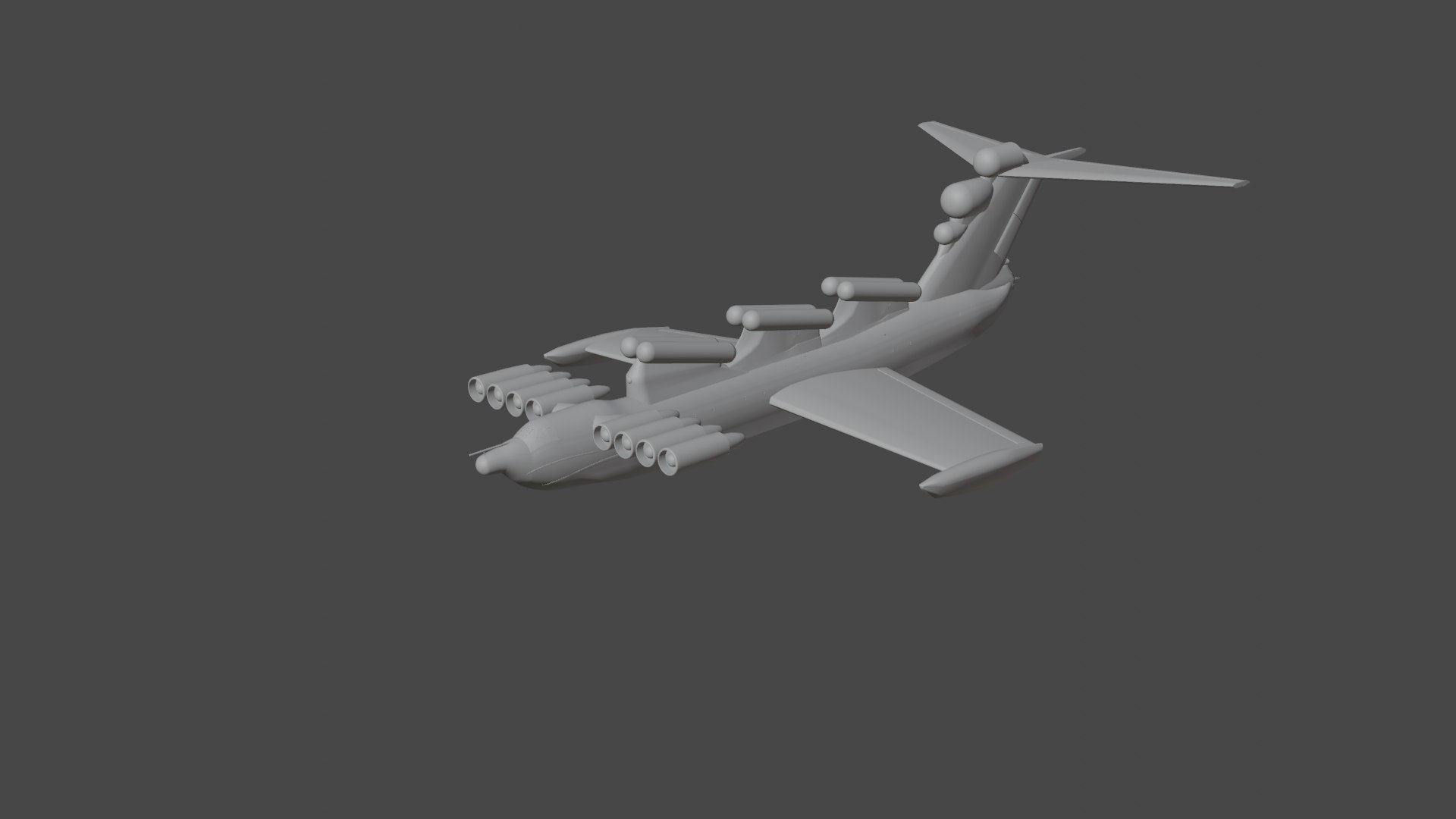 3D Project 903 Lun Model - TurboSquid 1966683
