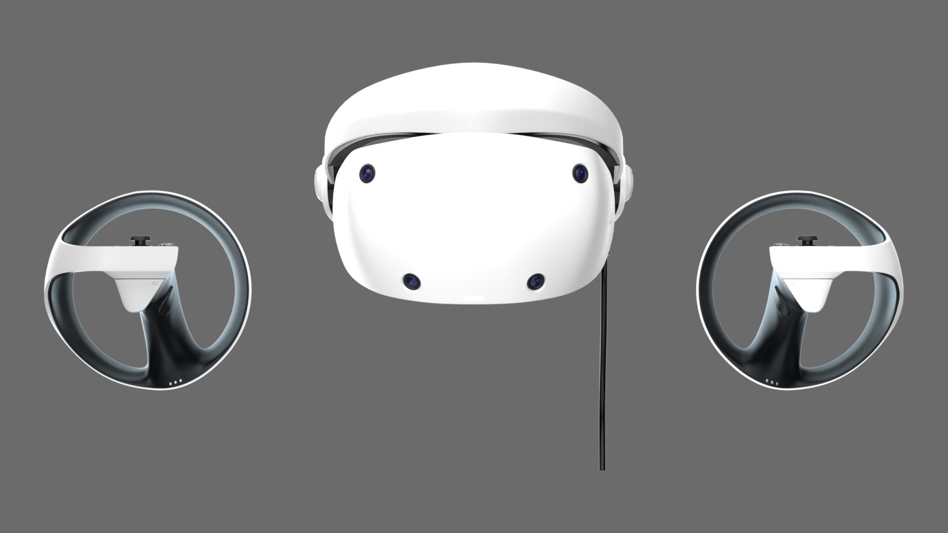 PSVR 2 PlayStation VR 2 Pro - Concept Design Trailer - VR4Player 