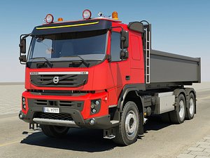 Volvo FMX 6x4 (2011)