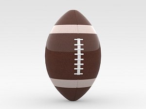 3D model Rugby Ball