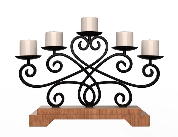 Candlestick Holder 3D - TurboSquid 1730831