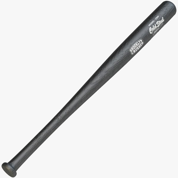 3d model baseball bat