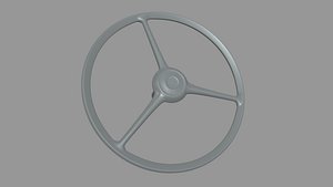 Steering Wheel Car 012