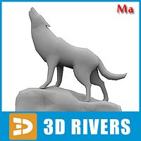 Wolf v1 by 3DRivers