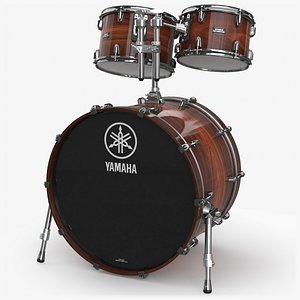 Bass Drum with Tom-Toms