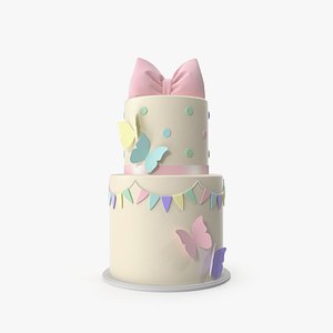Family Cake 3D