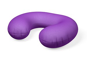 Viktor Jurgen Massage Pillow Closed 3D Model $29 - .max .3ds