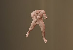 Fighting Stance 3D model