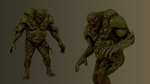 Mutant Monster Creature