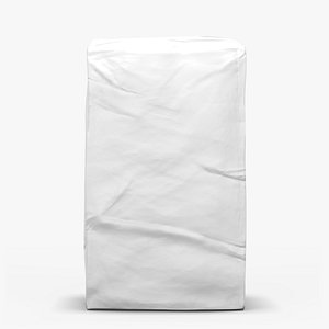 White Paper Bag