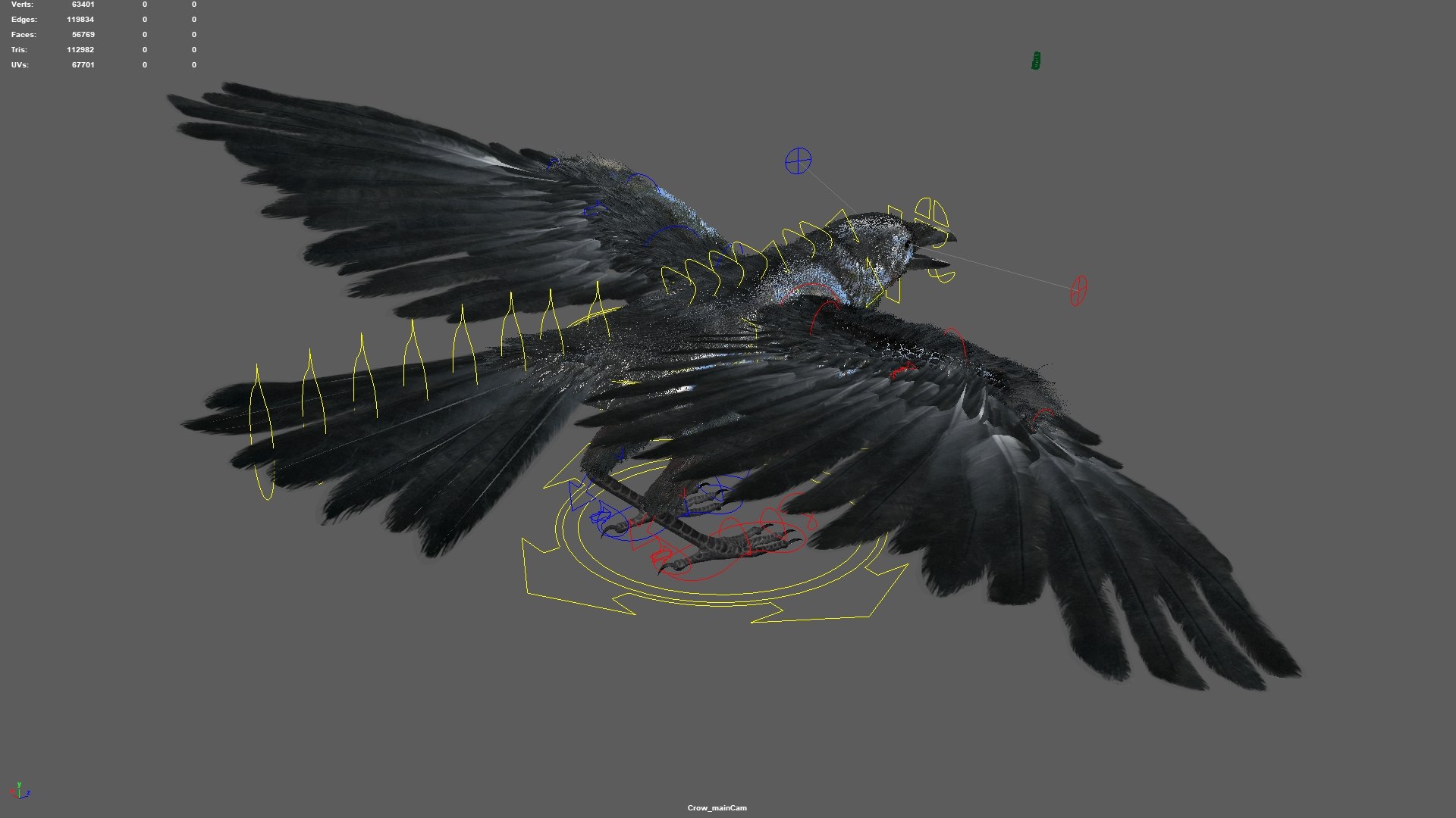 realistic crow rigged model https://p.turbosquid.com/ts-thumb/4K/p11T8m/RSfBO4Ng/54/jpg/1580356461/1920x1080/fit_q87/e77118b53f7d146b4658c907173316e6b1b683cb/54.jpg