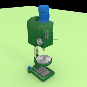 Industrial boring machine