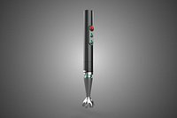 BLACK POWER ELECTRIC STICK WAND IMMERSION HAND ROD BLENDER MIXER