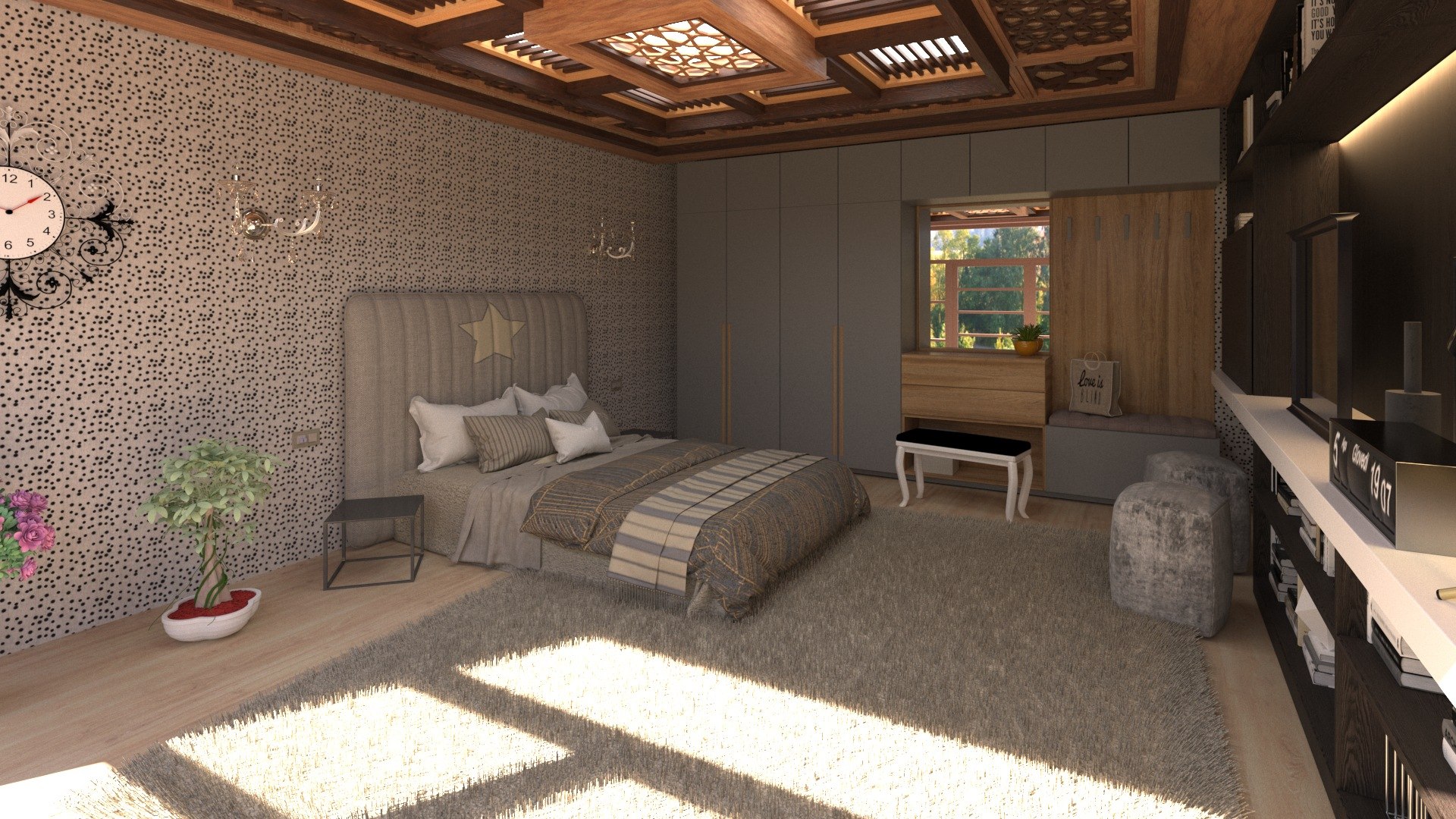 3D Bedroom model https://p.turbosquid.com/ts-thumb/4K/tDkwxZ/yX/room1/jpg/1640610017/1920x1080/fit_q87/5dddd2eab988c53177ef2c1e94d747fc049422c5/room1.jpg