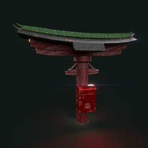 3D f t model