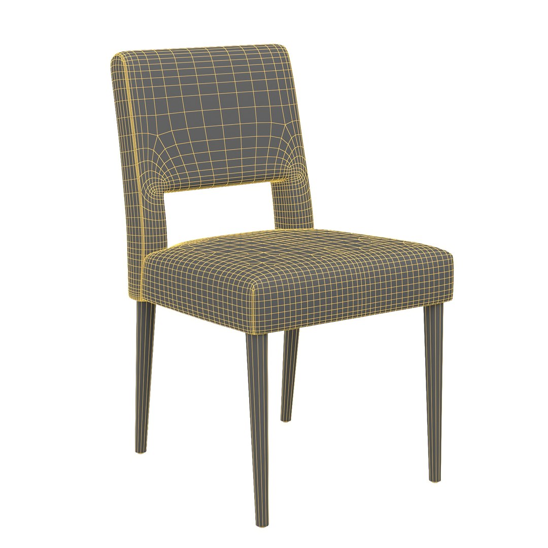 3D Joseph Dining Chair TurboSquid 2084510