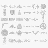 36 Models - Architectural Classic Pattern Vol 2