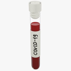 test tube 3D