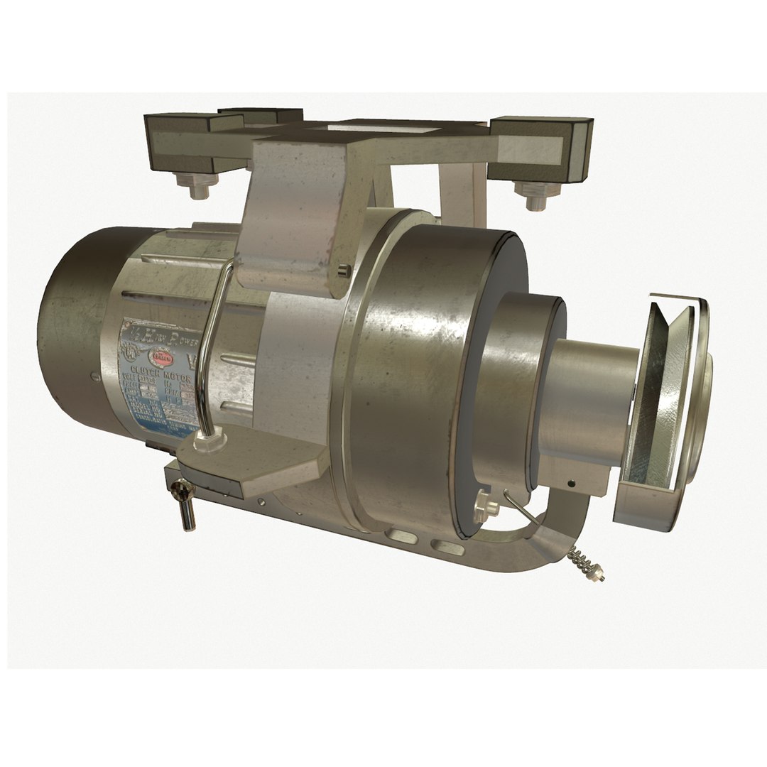 3D Model Sewing Machine Motor - TurboSquid 1872189