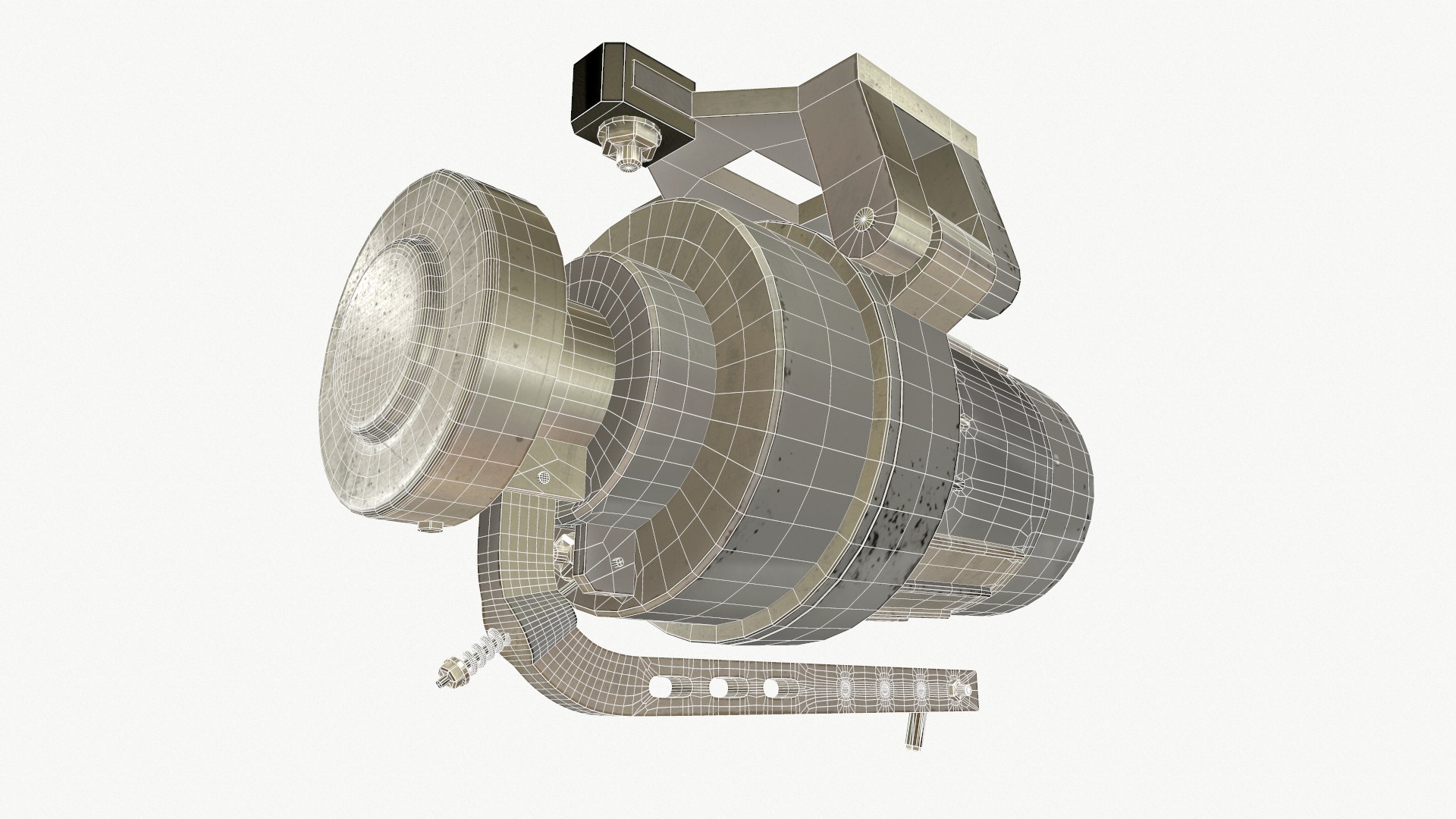 3D Model Sewing Machine Motor - TurboSquid 1872189