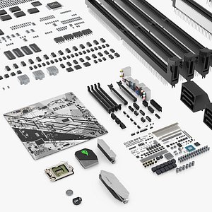 ASUS ROG Strix Z370 G Builder Kit 3D